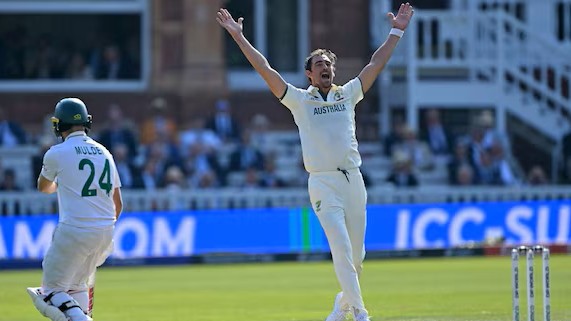 WTC Final Test 2025 Day 1: Fourteen Wickets Fall at Lord’s on Day 1 with South Africa 43/4 at Stumps