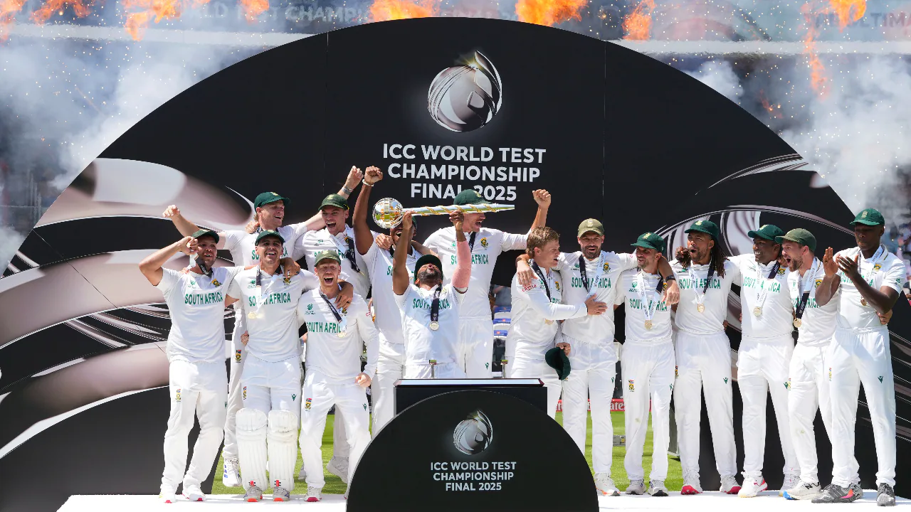 WTC Final Test 2025 Day 4: South Africa Makes History at Lords