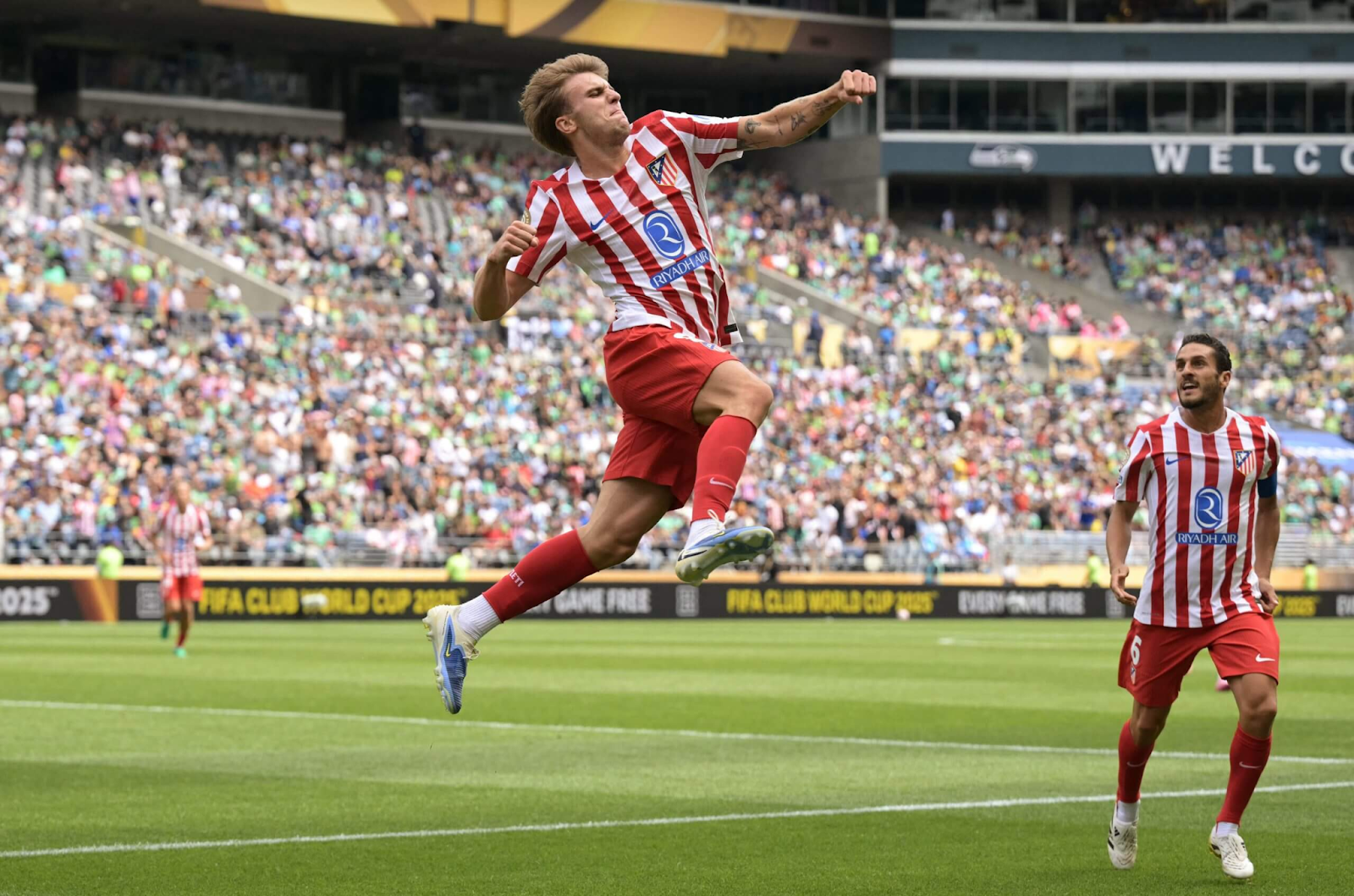 Atletico Madrid Bounces Back with a Win Over Seattle Sounders at the FIFA Club World Cup