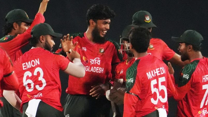 Bangladesh Edge Pakistan in Thriller to Seal Historic T20I Series Win
