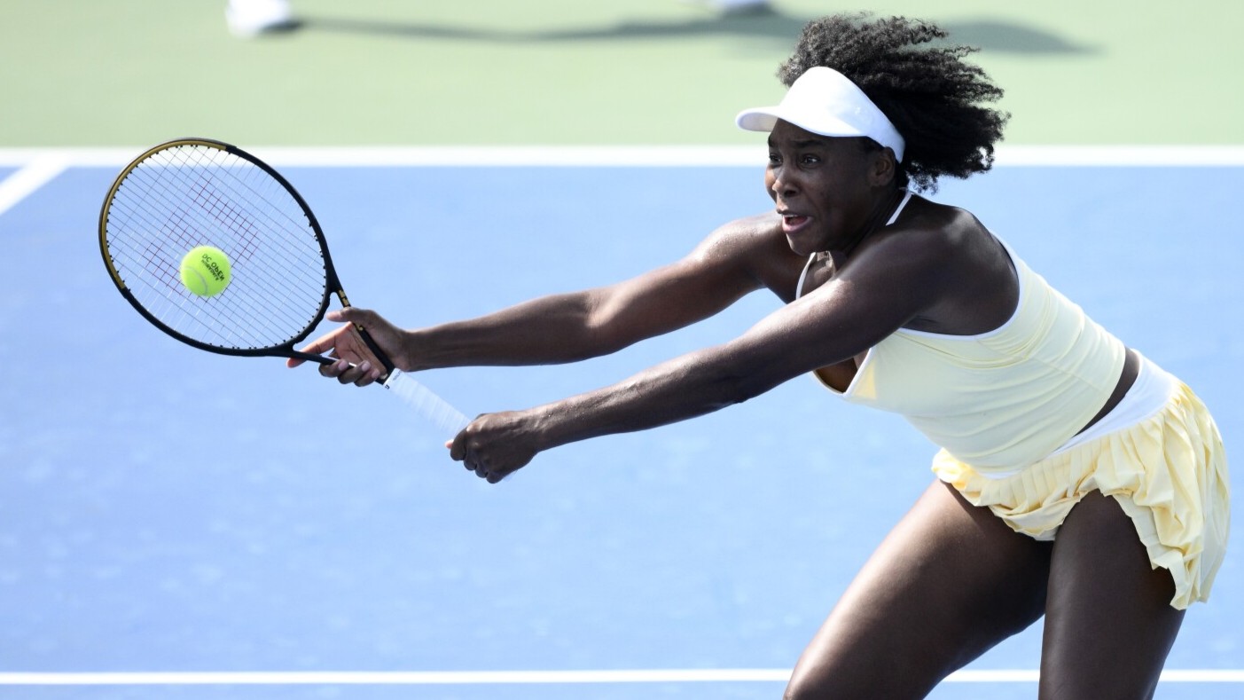 Venus Williams Shines in Triumphant Doubles Return at Washington Open