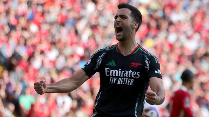 Arsenal Hold Liverpool 2–2 at Anfield After Going Down 0–2 in First 12 Minutes