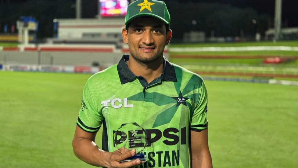 Debutant Hasan Nawaz Stars as Pakistan Edge West Indies in Tarouba