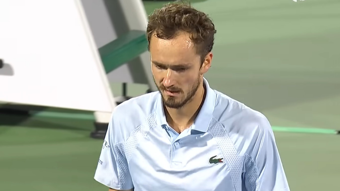 Medvedev vs Griekspoor – Dubai 2025 Quarter-Final Highlights