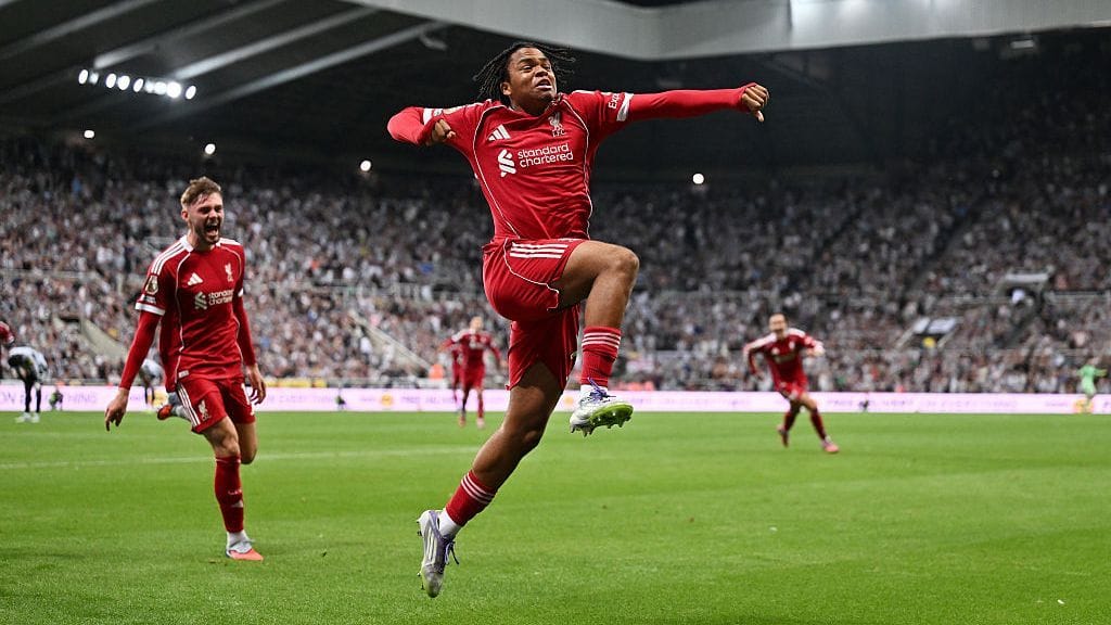 Newcastle 2-3 Liverpool: Ngumoha’s 100th-Minute Strike Seals Historic Win