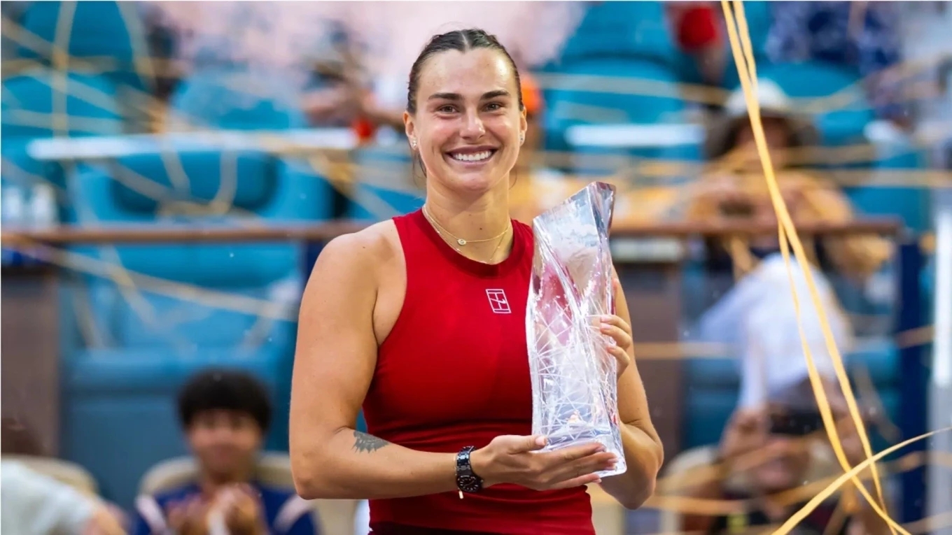 Sabalenka Strikes Gold in Miami – Pegula Falls in Hard-Fought Final!