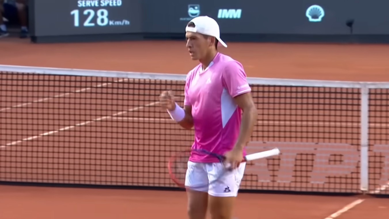 Sebastian Baez vs Alexandre Muller – Rio Open 2025 Final Highlights