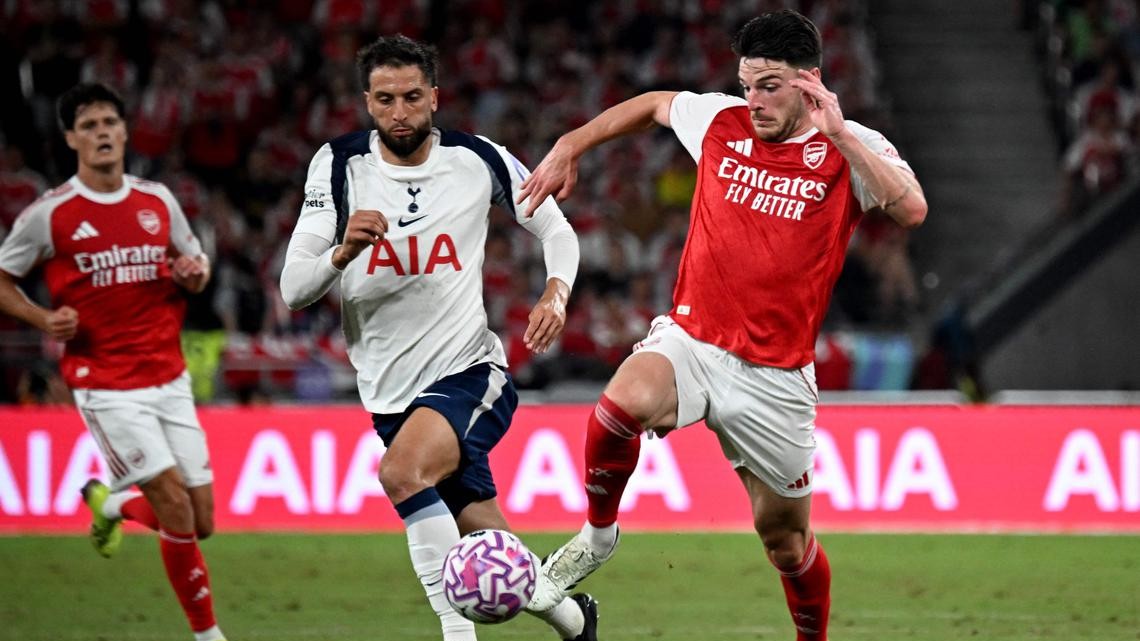 Spurs Snatch North London Derby Win in Hong Kong with Stunning Sarr Strike