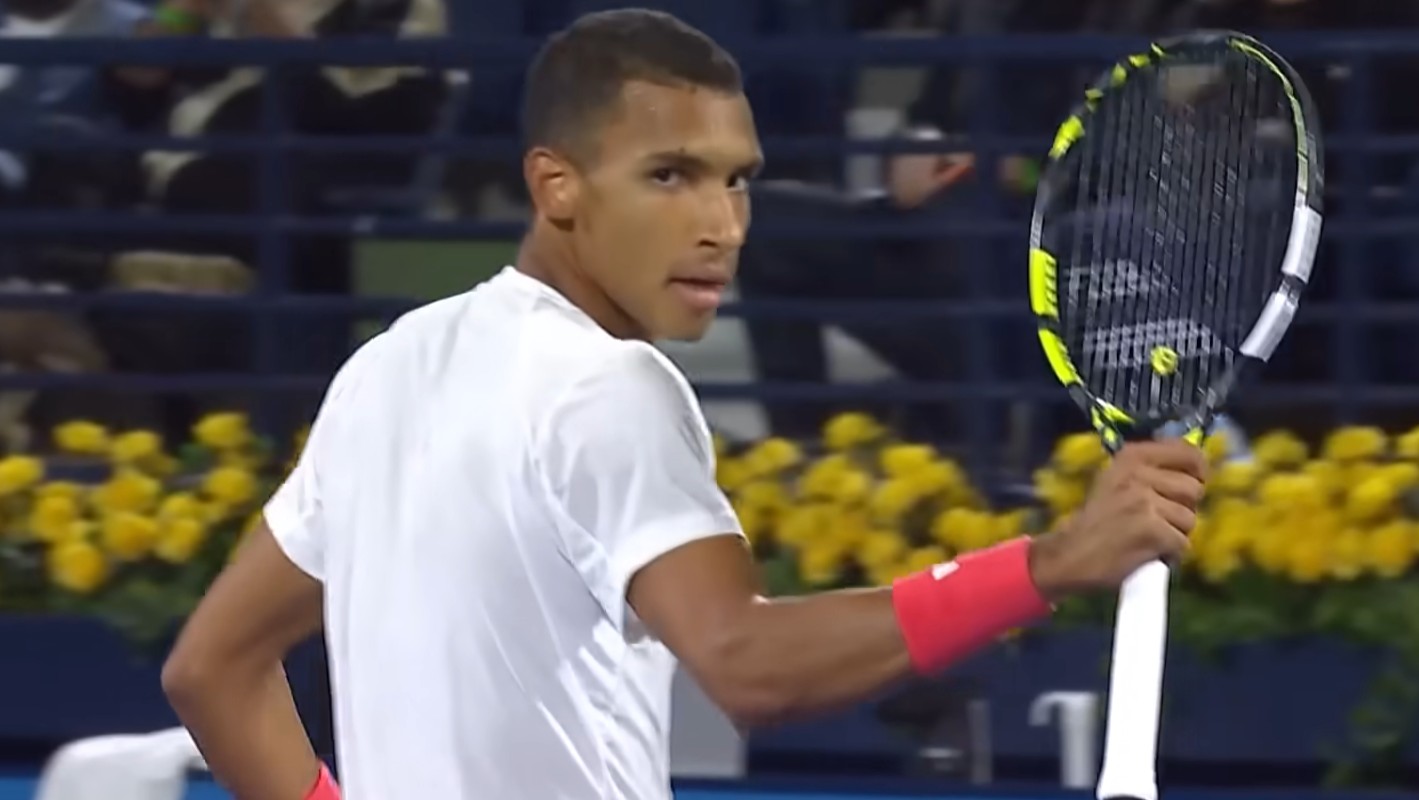 Stefanos Tsitsipas vs Felix Auger-Aliassime 🏆 | Dubai 2025 Final Showdown & Highlights