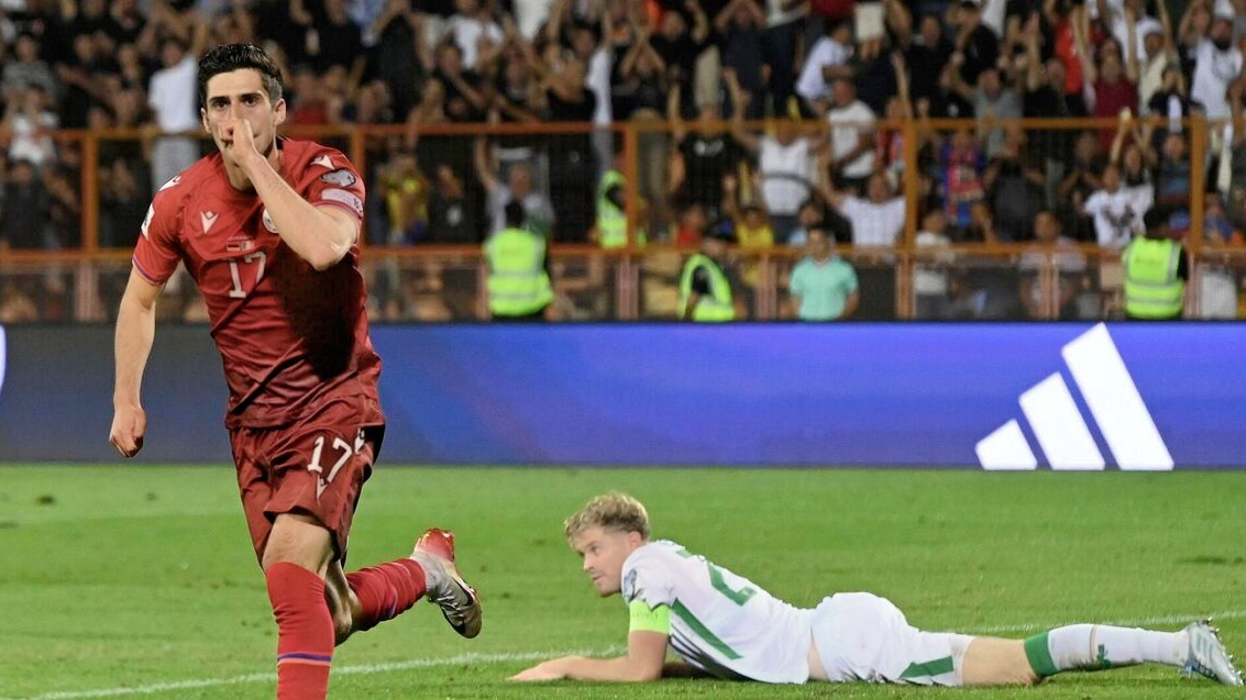 Armenia Shock Ireland 2-1 in World Cup Qualifier, Leaving Ireland’s Hopes in Tatters