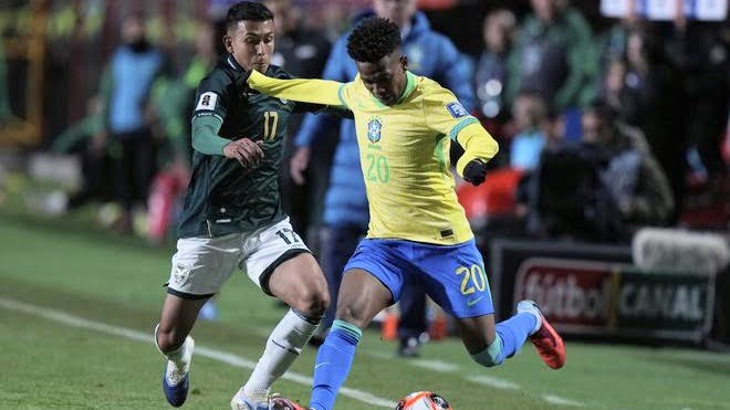 Bolivia Stuns Brazil 1–0 to Reach World Cup Playoffs