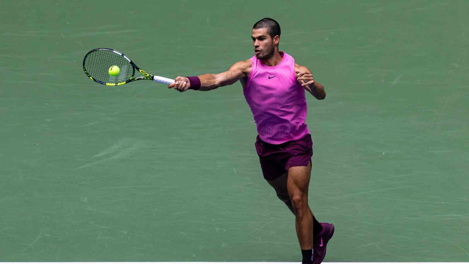 Carlos Alcaraz Cruises Past Jiri Lehecka to Reach US Open Semifinals