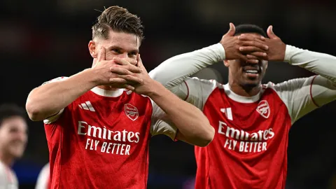 Arsenal Thump Atlético Madrid 4-0 in Champions League Statement Win