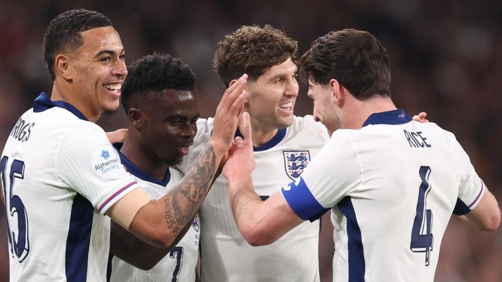 England Dominate Wales 3-0 in Friendly at Wembley