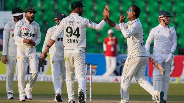 Noman Ali Spins Pakistan Into Command Against South Africa in Lahore Test