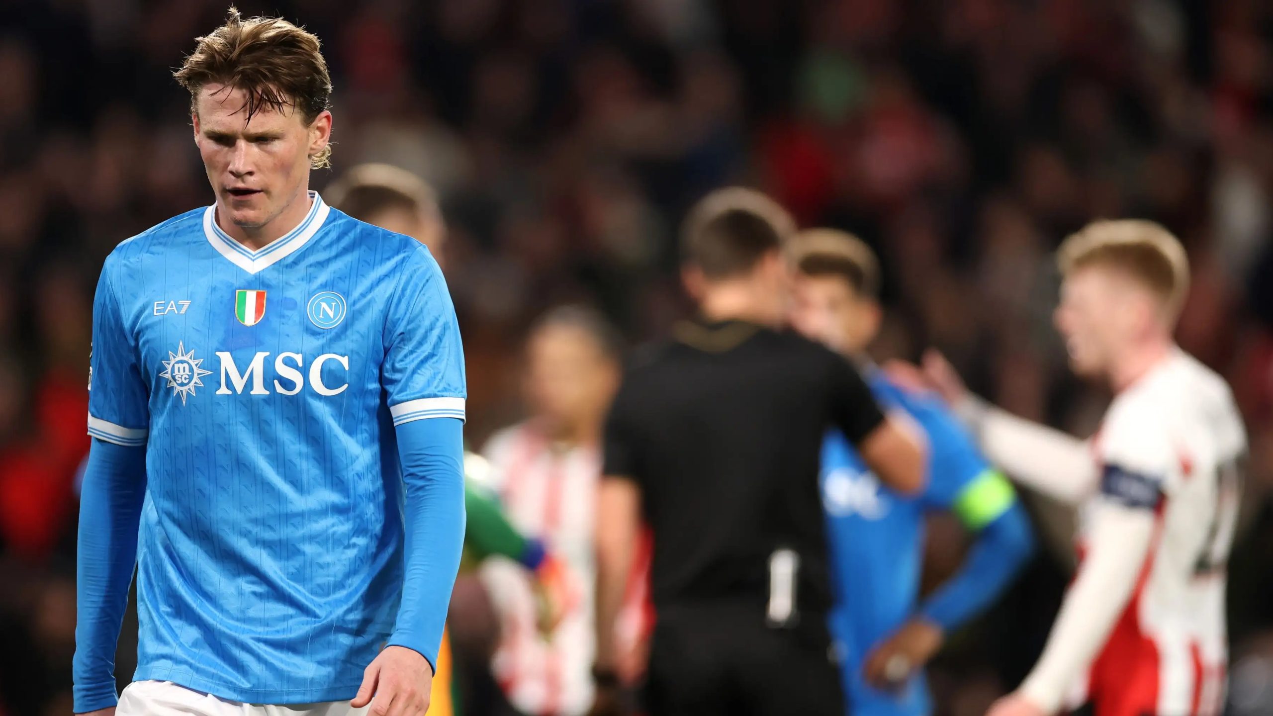 PSV Eindhoven Rout Napoli 6-2 to Earn First Champions League Win