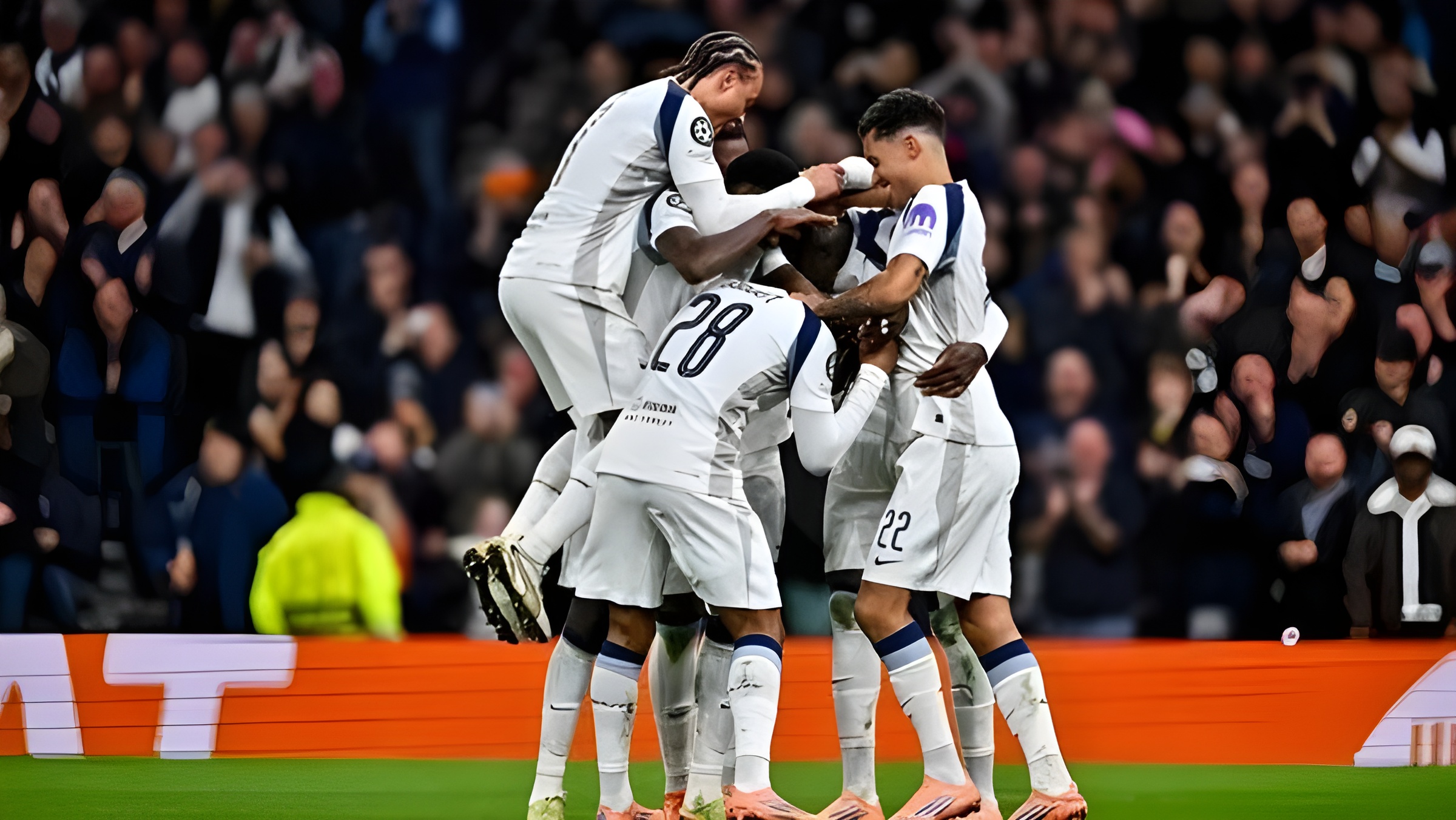 Big Wins for Premier League Sides on a Crucial Champions League Night