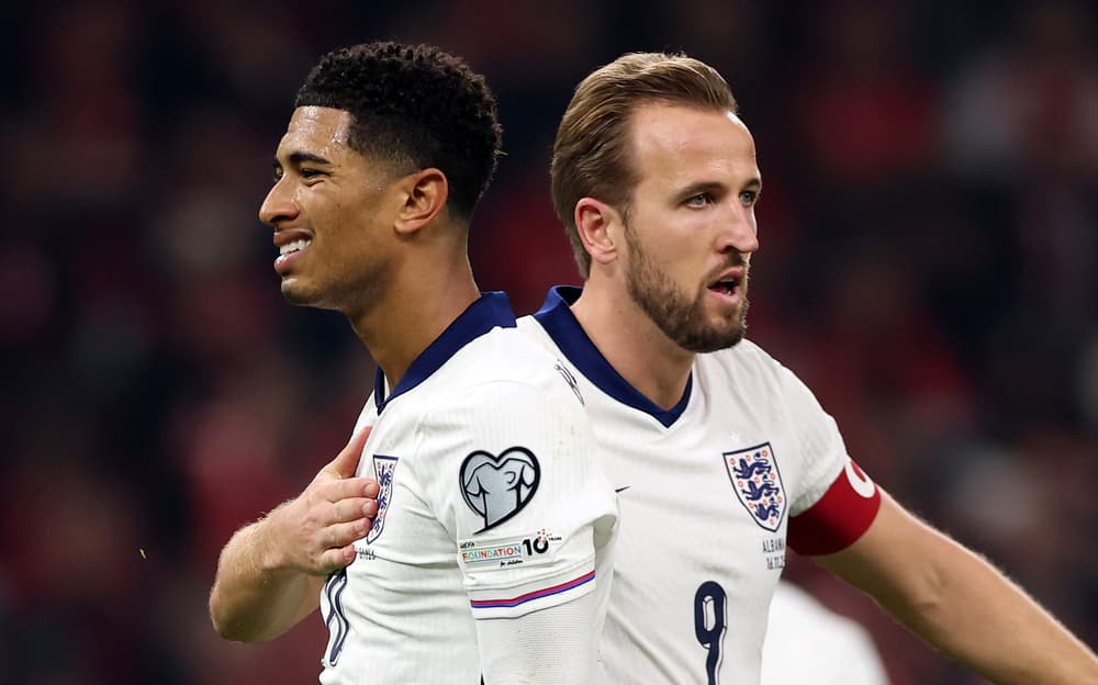 England Finish Qualifying With 2-0 Win Over Albania