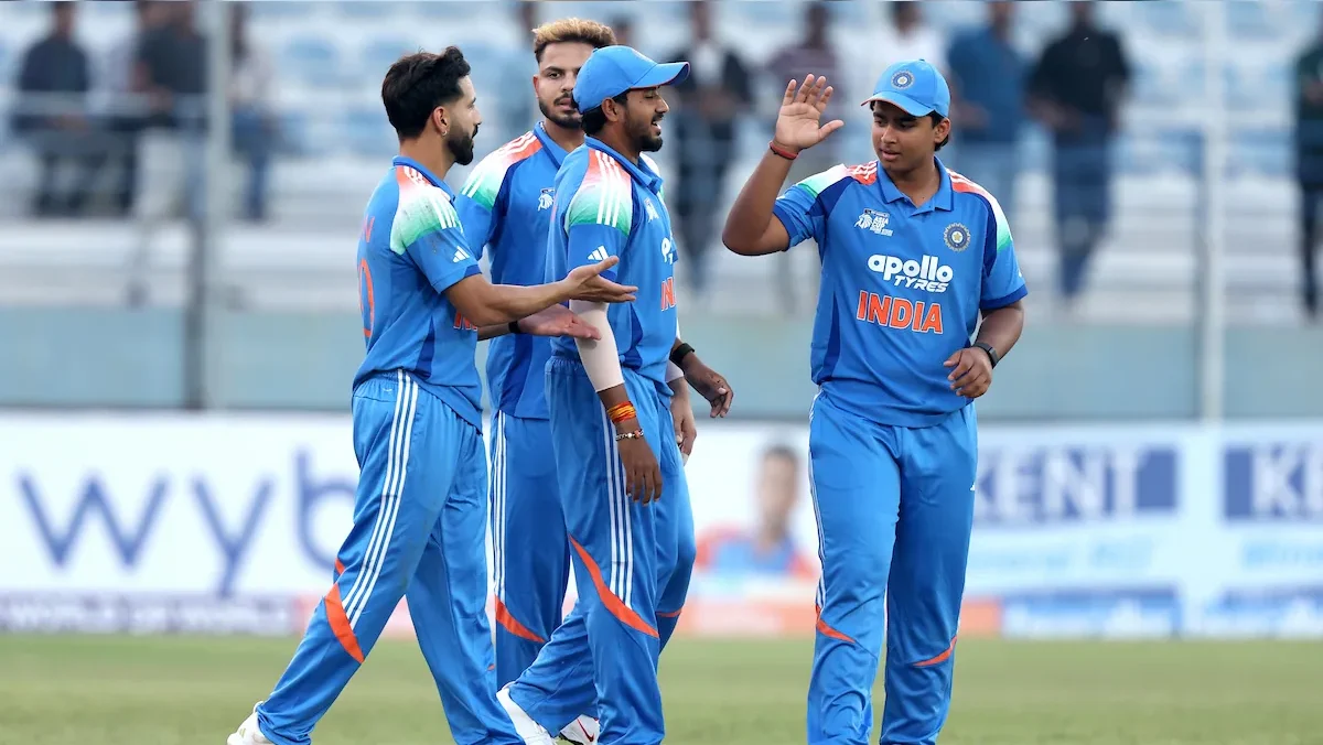 India A Beat Oman by Six Wickets to Enter Rising Asia Cup Semi Finals