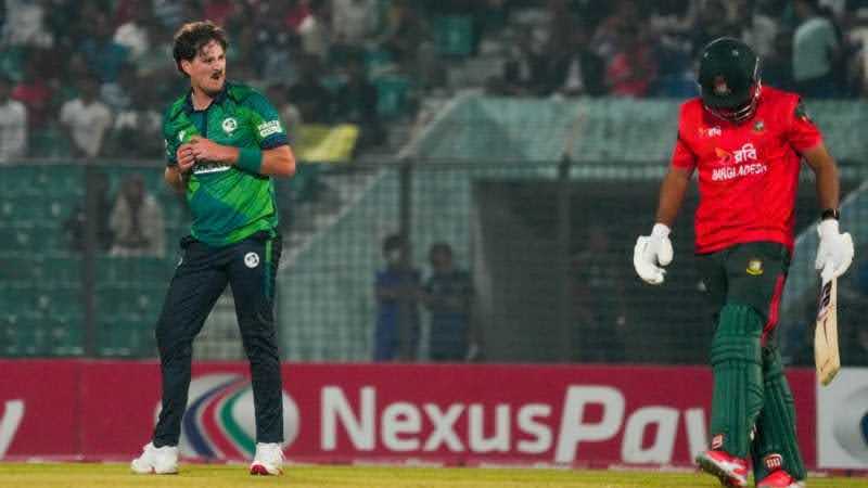 Ireland Outclass Bangladesh to Claim Opening T20 Win
