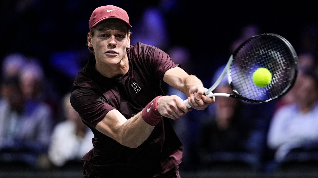 Sinner Cruises Past Shelton in Paris Masters Quarterfinal