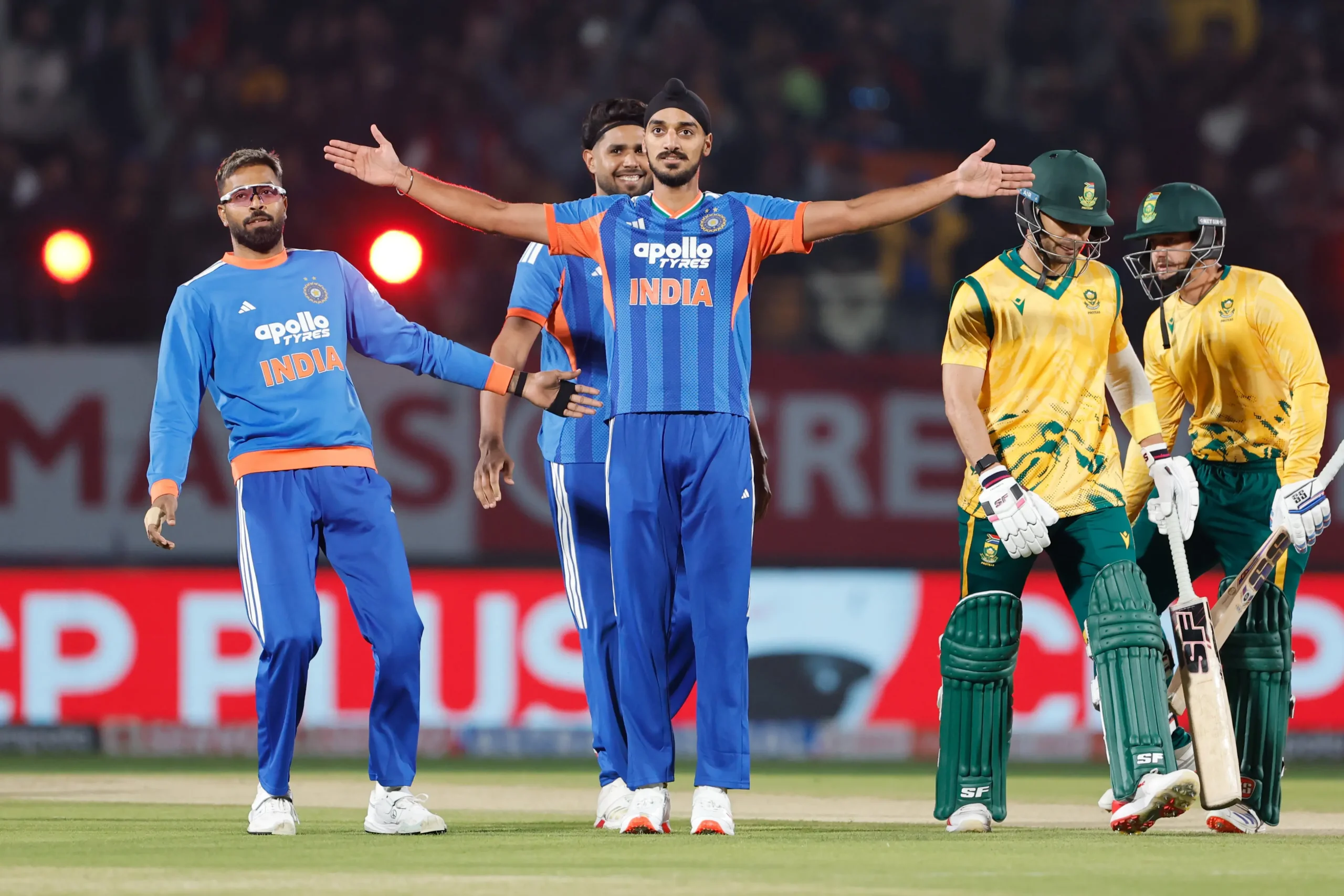 Arshdeep Leads Seam Show as India Clinch Third T20I in Dharamsala