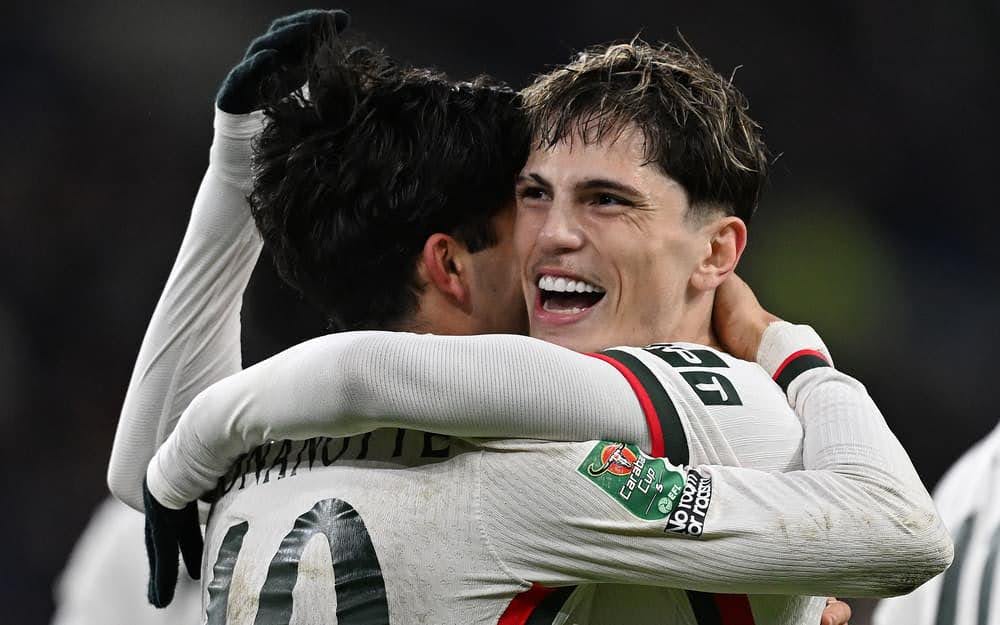 Garnacho Brace Sends Chelsea Into EFL Cup Semifinals