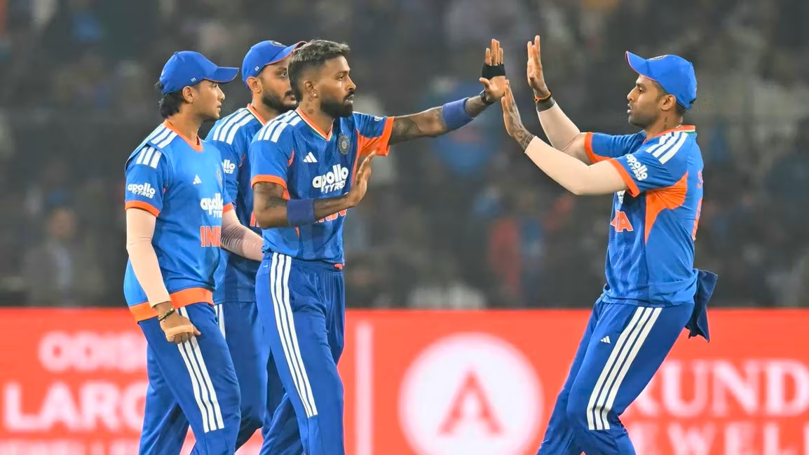 India Thrash South Africa by 101 Runs in a One-Sided T20 Opener