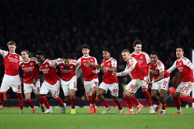 Penalty Drama Sends Arsenal Through After Late Twist at the Emirates