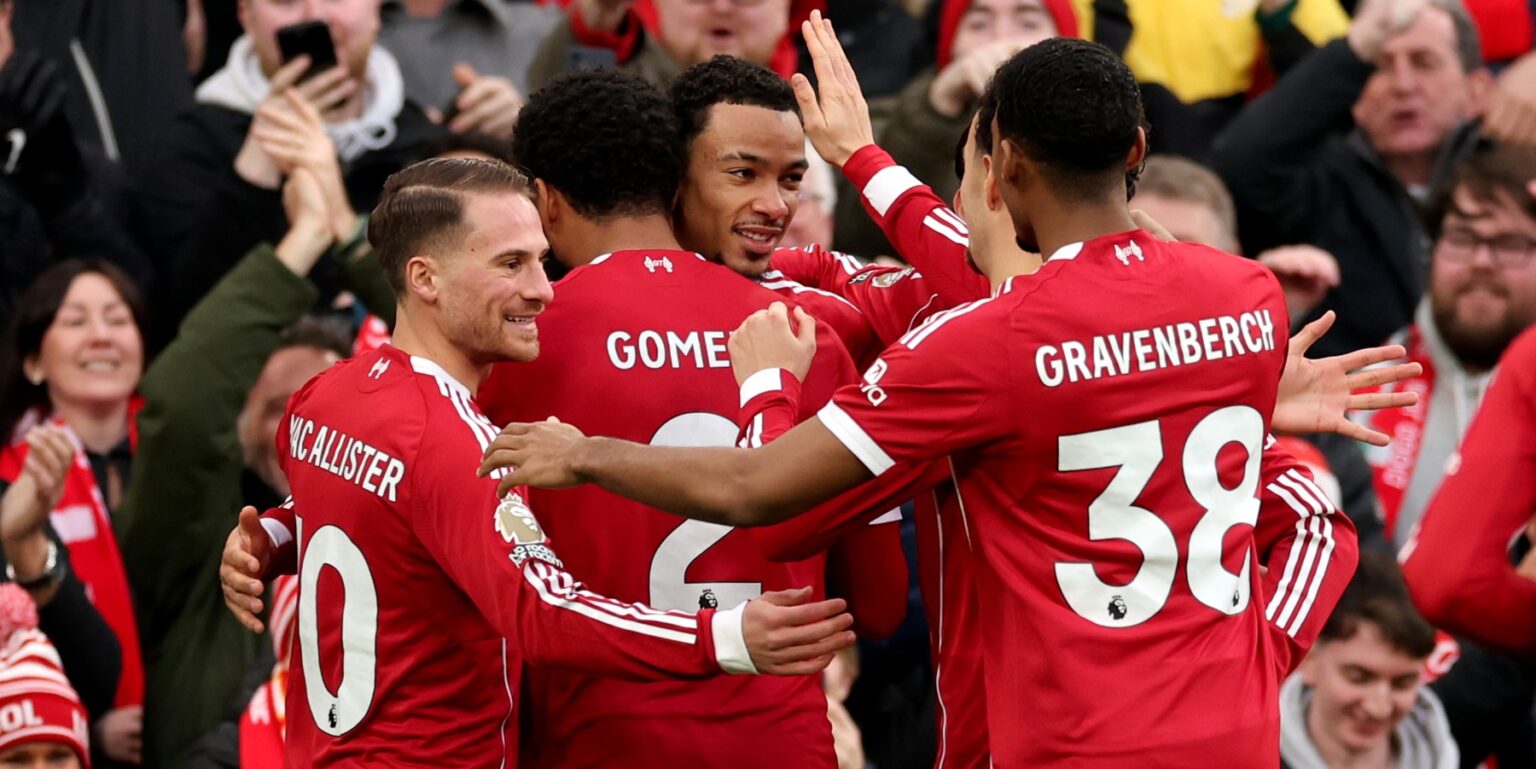 Premier League Night: Control, Late Drama, and Anfield Authority