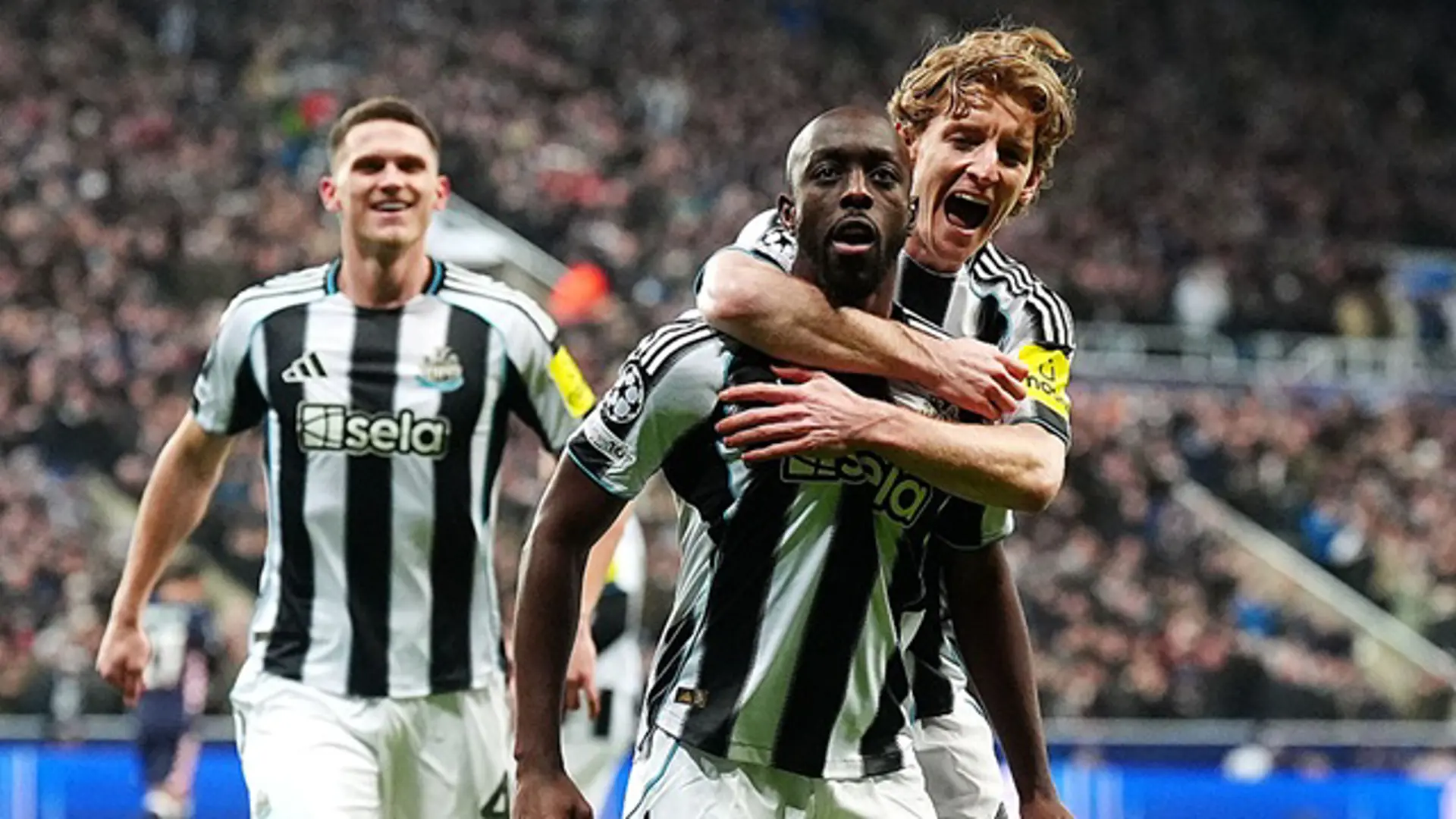Clinical Finishing and Control Define Champions League Night