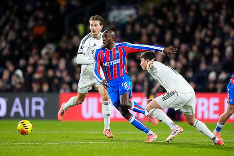 Late Drama at Selhurst Park as Palace and Fulham Settle for a Point