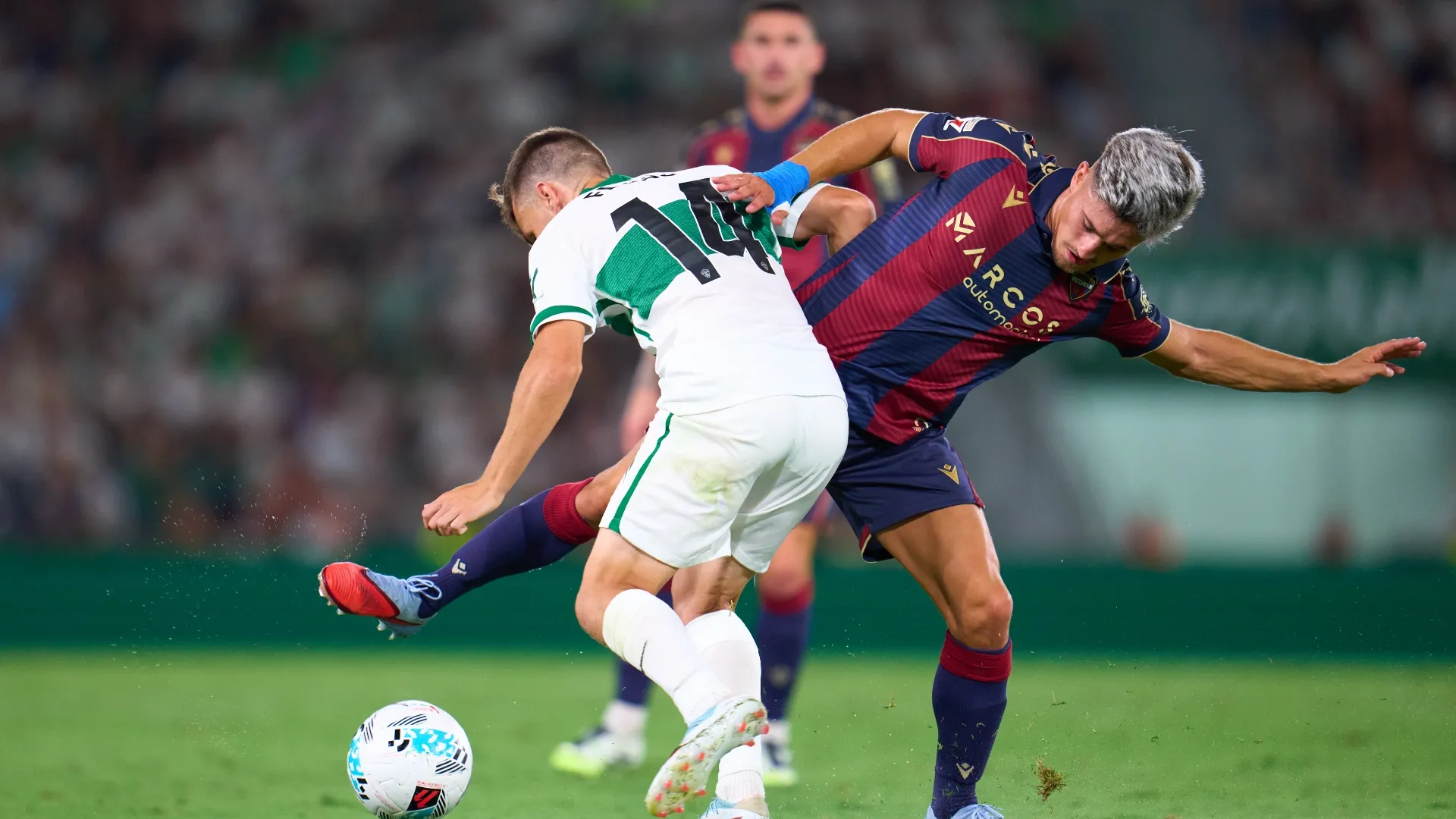 Maturro’s Last-Gasp Strike Hands Levante Thrilling 3–2 Win Over Elche