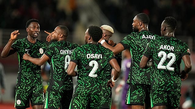 Super Eagles Soar as Nigeria Crush Mozambique 4–0
