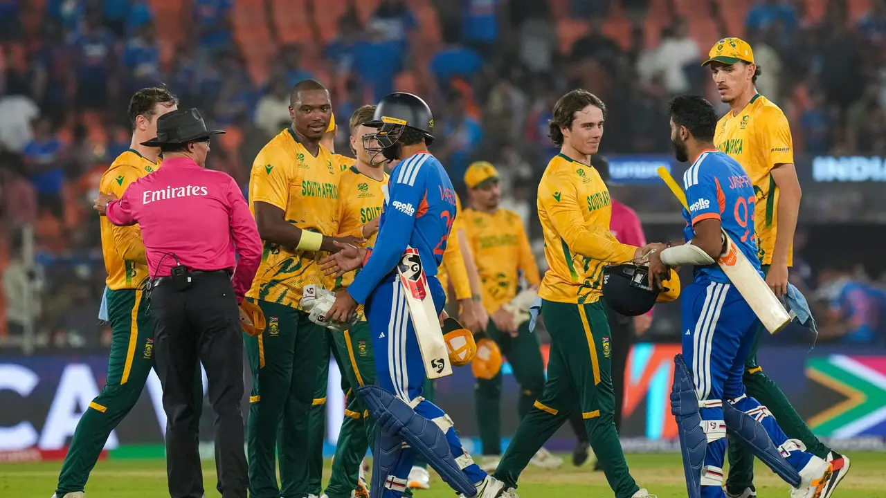 England Cruise, South Africa Dominate in T20 World Cup