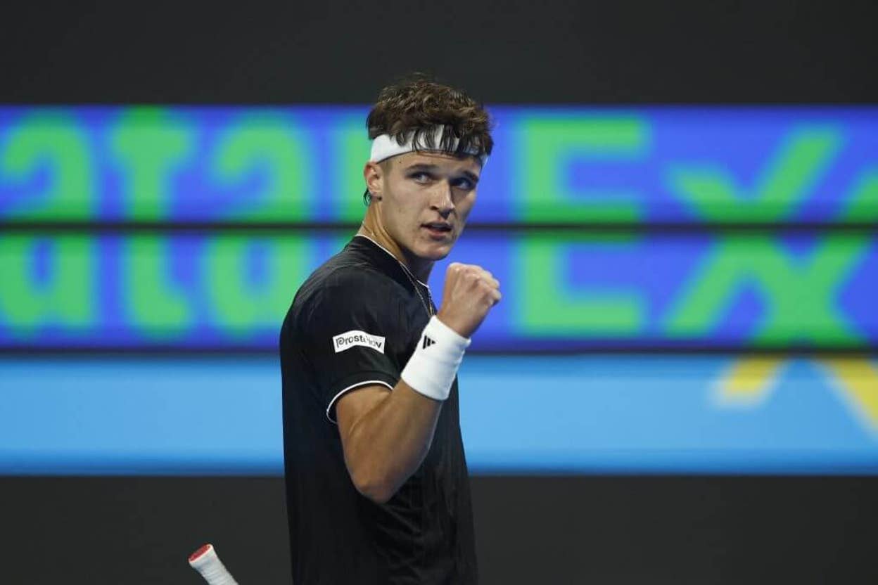 Fils Sets Up Doha Final With Impressive Semi-Final Win