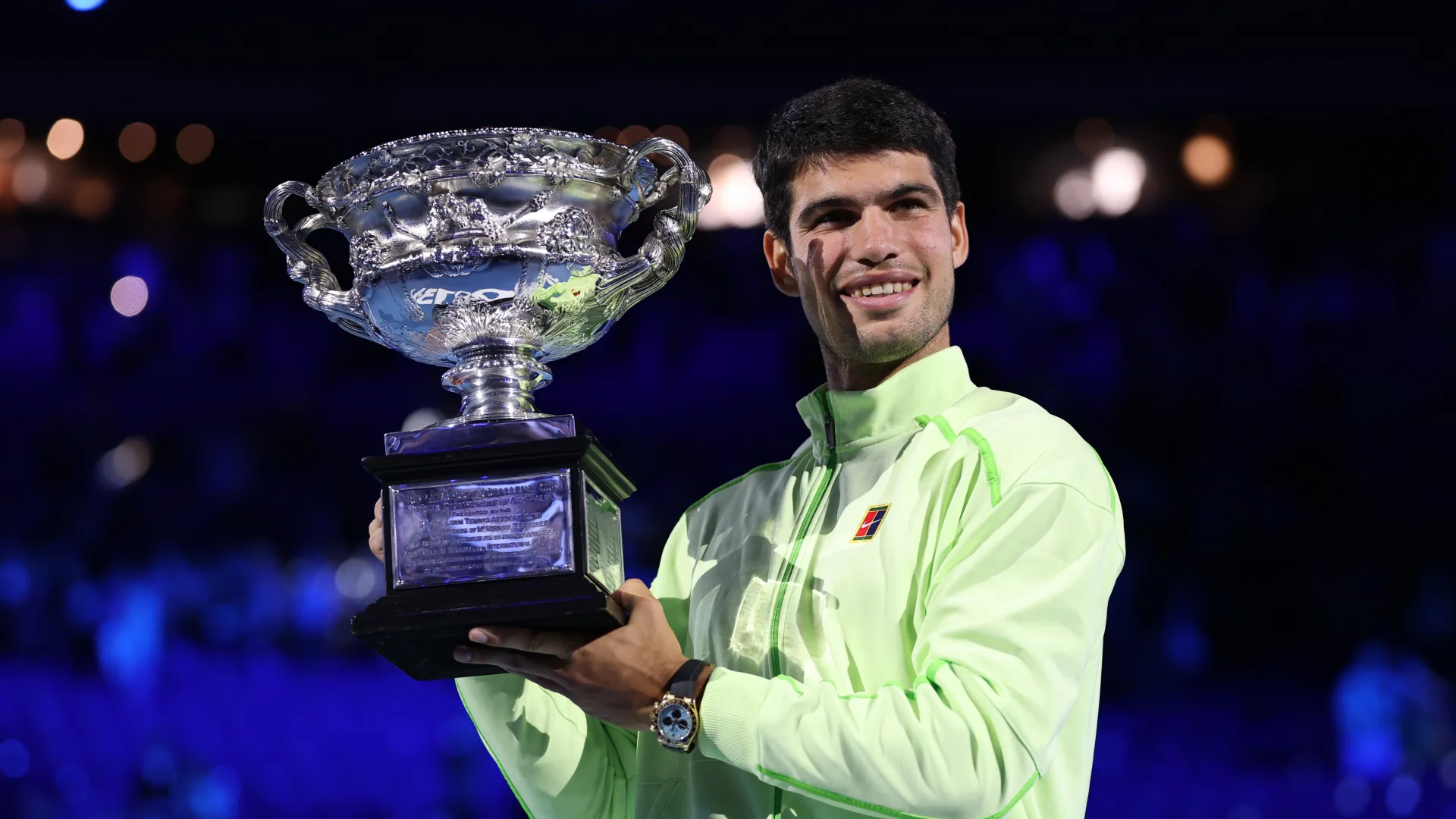 Alcaraz Outlasts Djokovic to Win Australian Open and Seal Historic Career Grand Slam