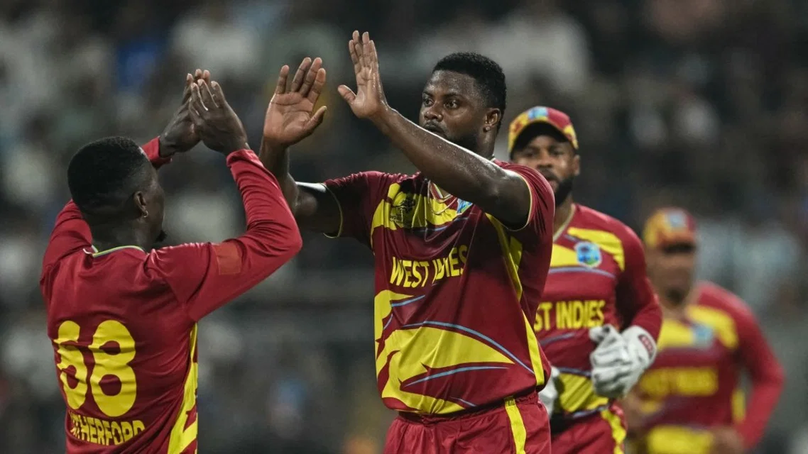 Hetmyer Blitz Powers West Indies to 107-Run Rout