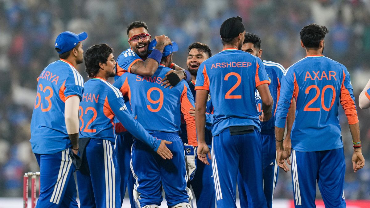 India Clinch T20I Series 4–1 with Dominant All-Round Performances Against New Zealand