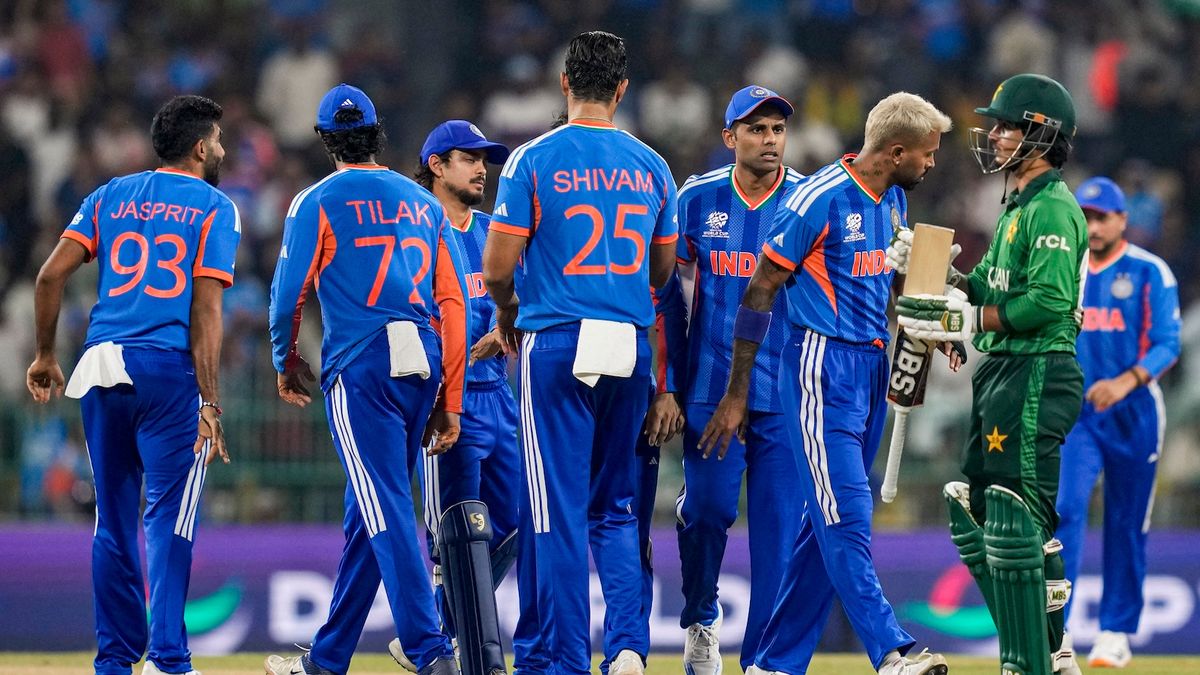 India Dominate Pakistan with All-Round Display in T20 World Cup Clash