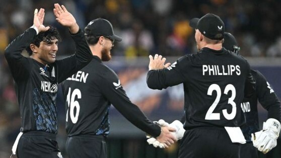 Ravindra Stars as New Zealand Outclass Sri Lanka in Super 8