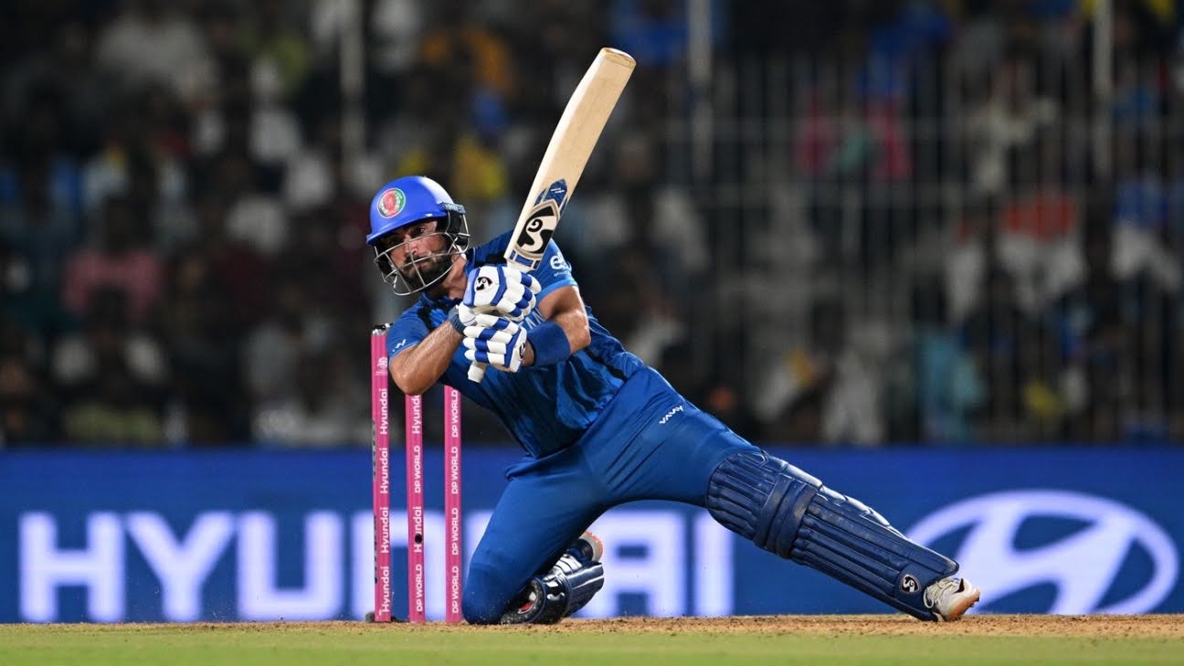 T20 World Cup: Afghanistan Dominate, Zimbabwe Chase Clinically, West Indies Cruise