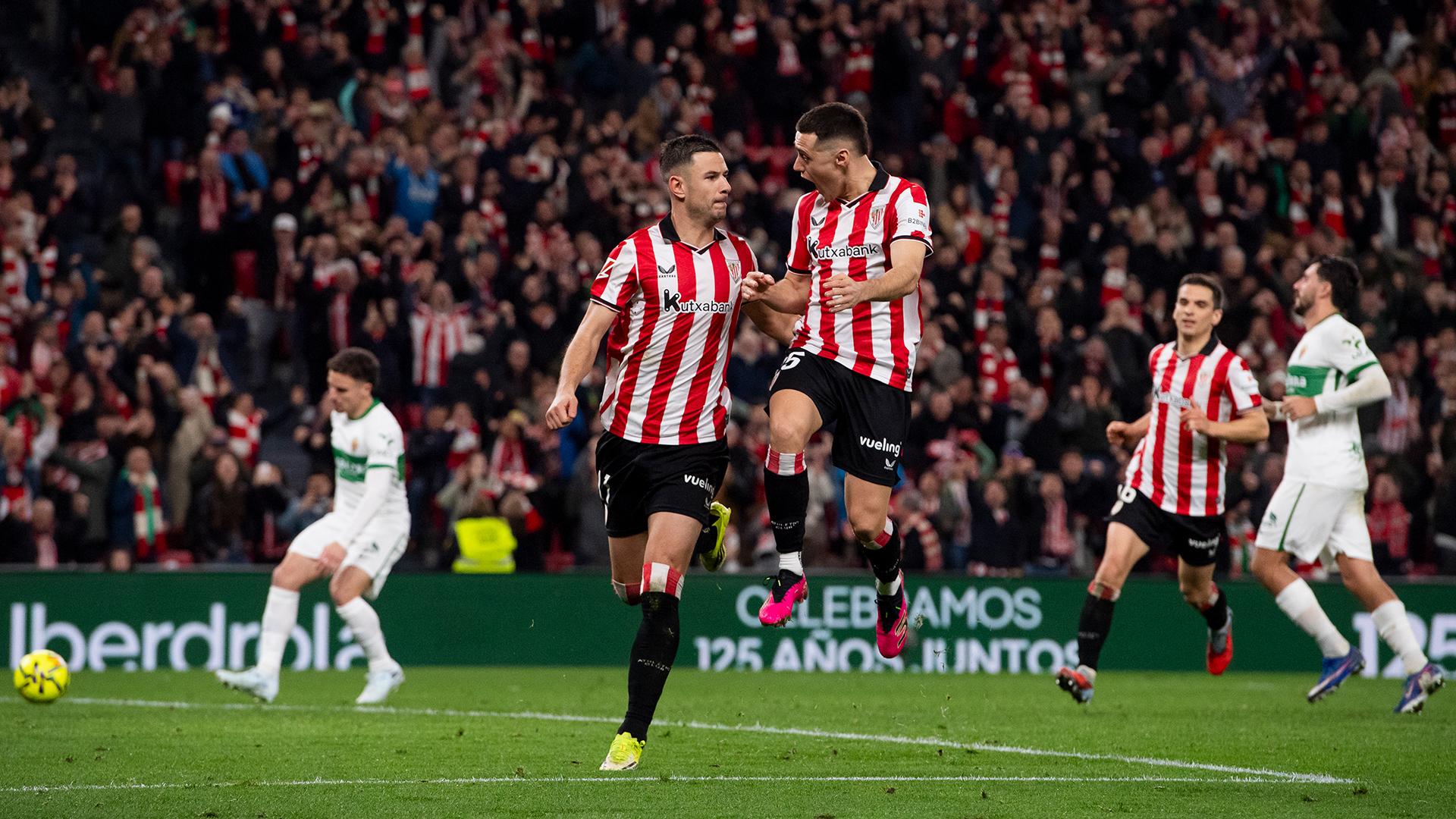 Late Guruzeta Penalty Lifts Athletic Club Toward European Places