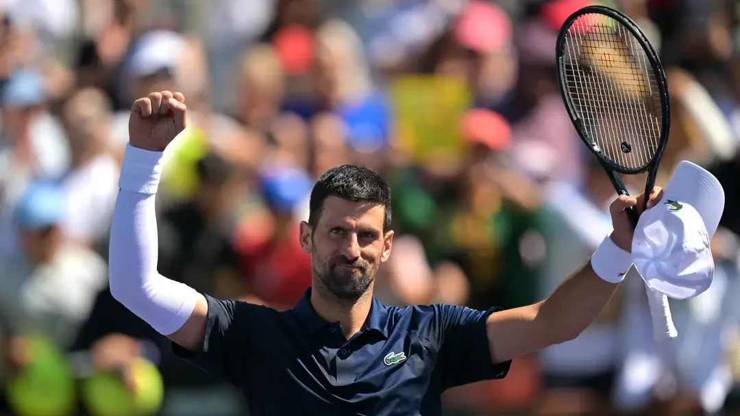 Djokovic Overcomes Kovacevic Test to Reach Indian Wells Third Round