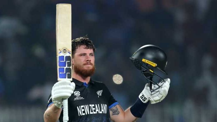 Finn Allen’s Blazing Century Powers New Zealand into T20 World Cup Final