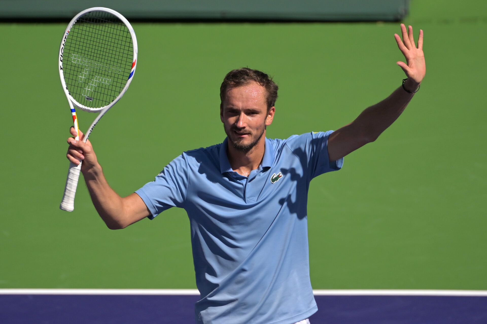 Medvedev Ends Draper’s Indian Wells Title Defence After Controversial Hindrance Call