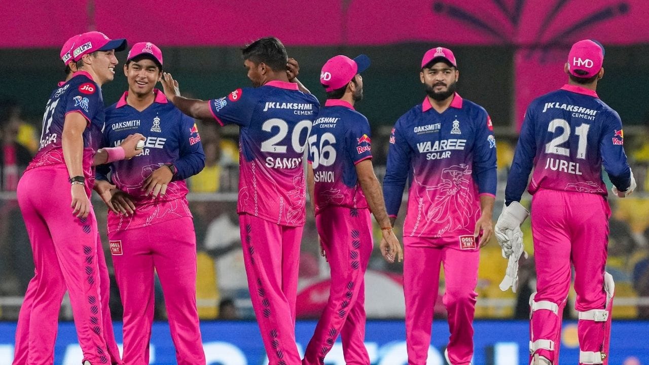 Royals Cruise Past Super Kings with Dominant Chase