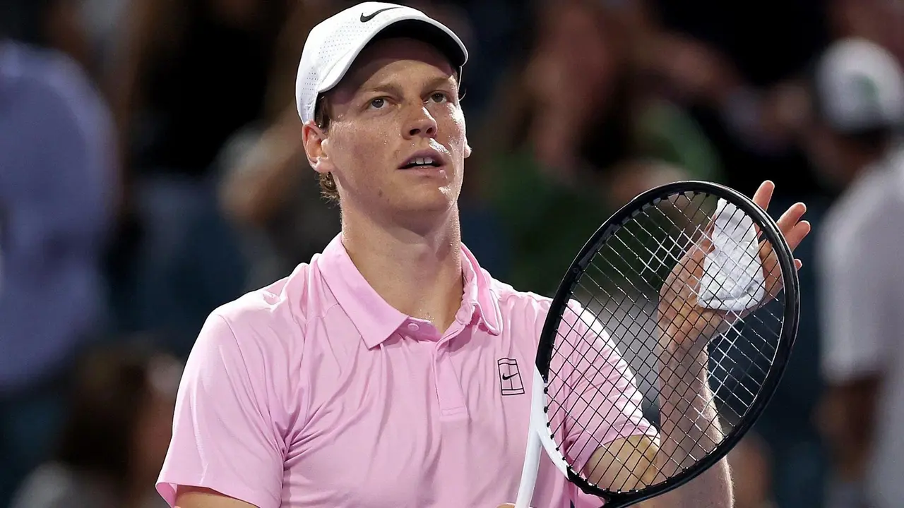 Sinner Surges into Miami Quarter-Finals with Record Run Intact