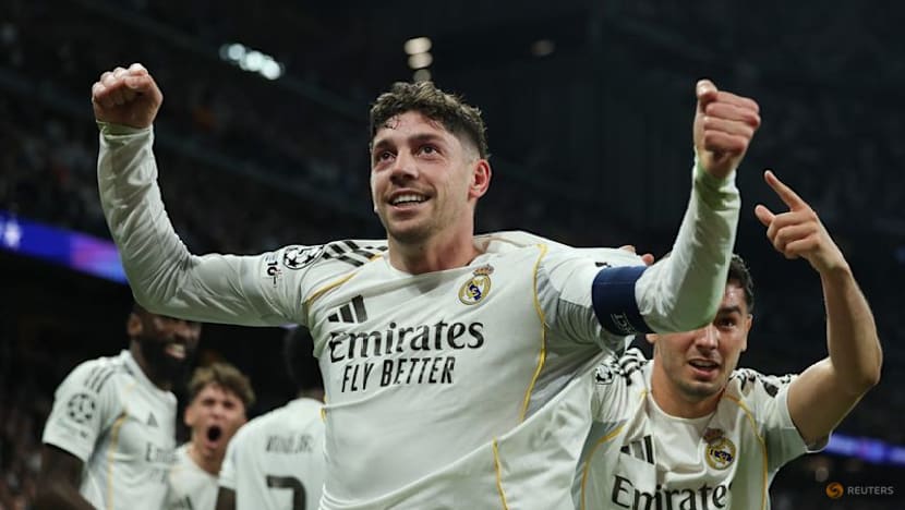 Valverde Hat-trick Powers Real Madrid as PSG Shine in Goal-Filled Champions League Night