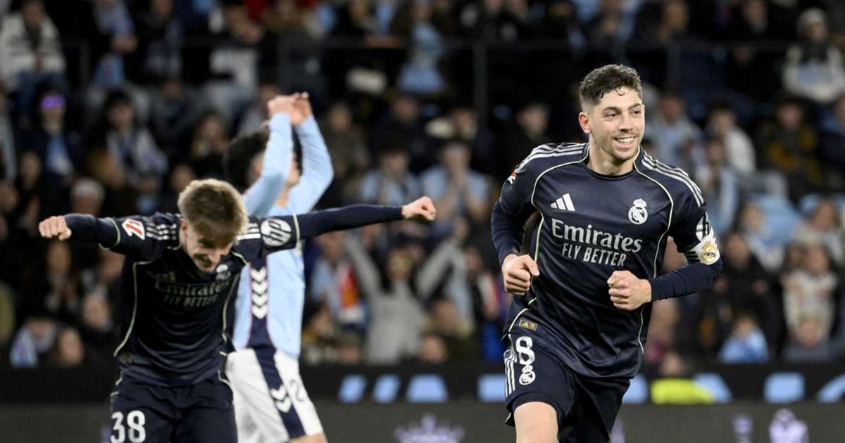 Valverde’s Late Strike Seals Dramatic Win for Real Madrid at Celta Vigo